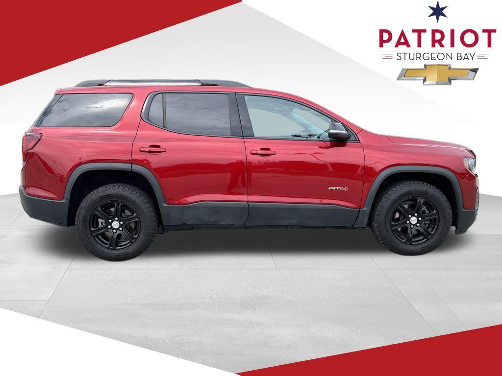 used 2023 GMC Acadia car, priced at $33,910