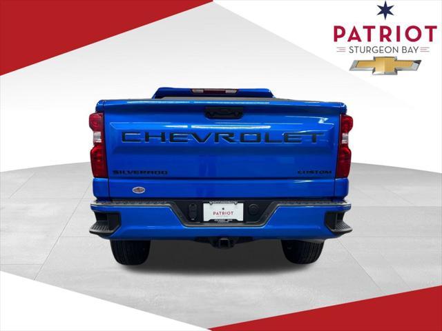 new 2025 Chevrolet Silverado 1500 car, priced at $51,107