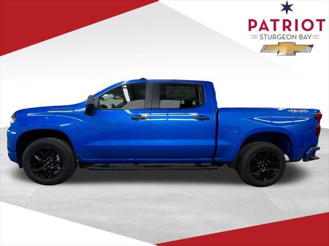 new 2025 Chevrolet Silverado 1500 car, priced at $51,107
