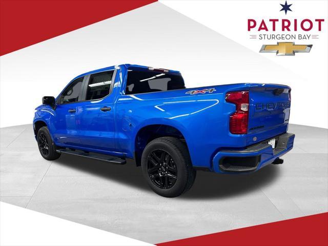new 2025 Chevrolet Silverado 1500 car, priced at $51,107