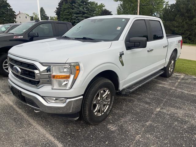 used 2021 Ford F-150 car, priced at $37,474