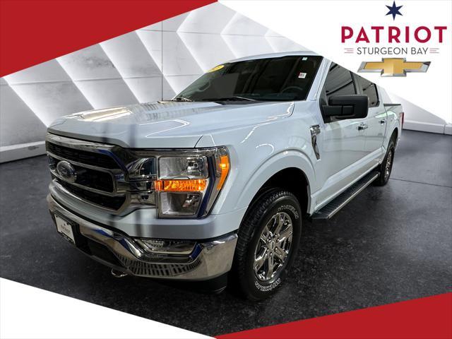 used 2021 Ford F-150 car, priced at $34,221