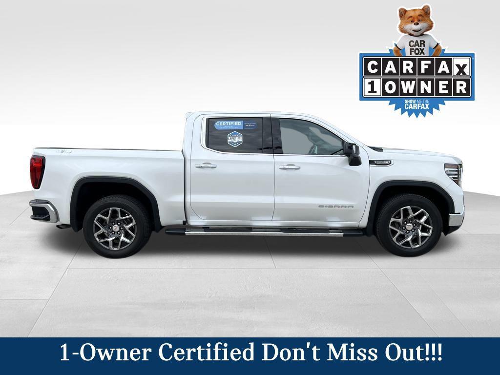 used 2022 GMC Sierra 1500 car, priced at $42,918