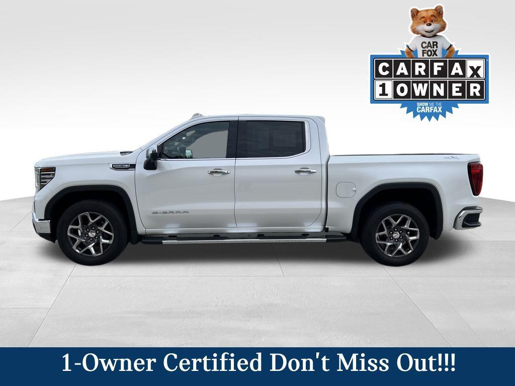 used 2022 GMC Sierra 1500 car, priced at $42,918