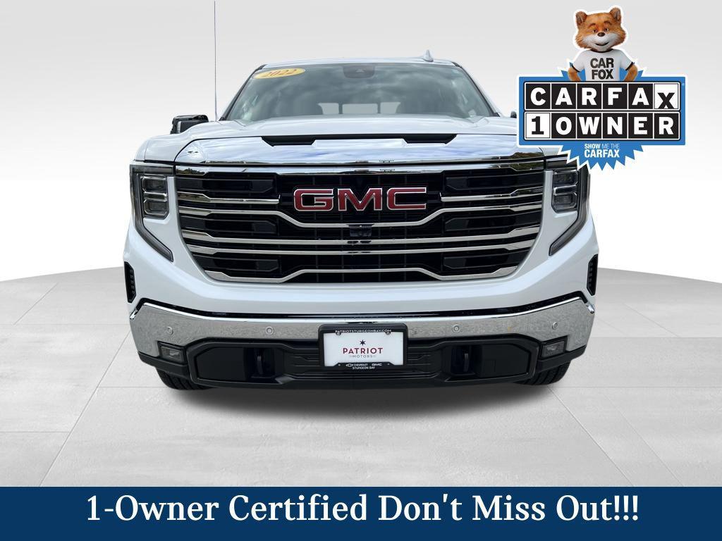 used 2022 GMC Sierra 1500 car, priced at $42,918