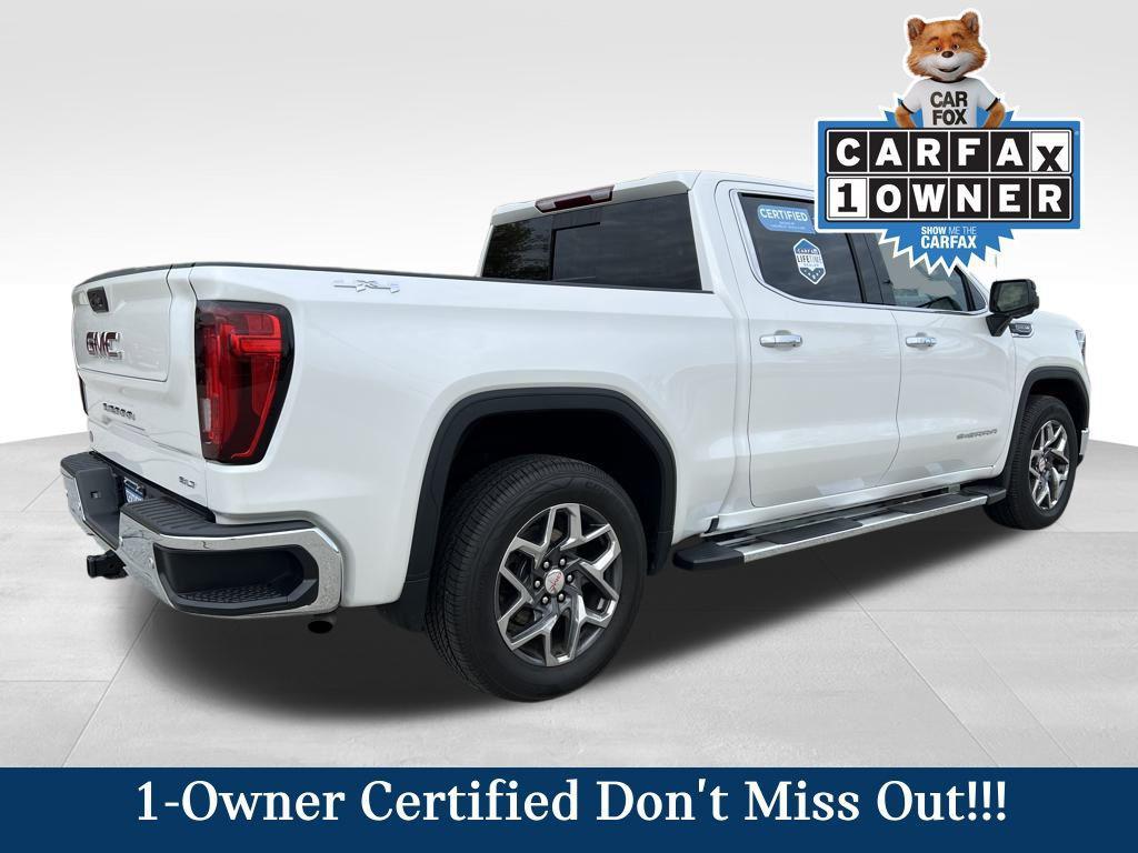 used 2022 GMC Sierra 1500 car, priced at $42,918