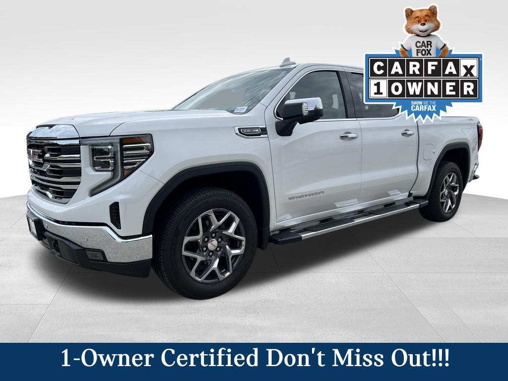 used 2022 GMC Sierra 1500 car, priced at $42,918