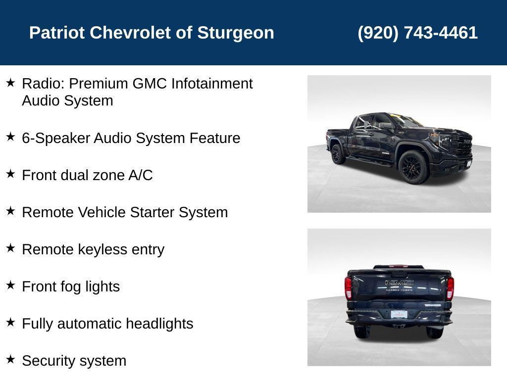 new 2025 GMC Sierra 1500 car, priced at $56,363