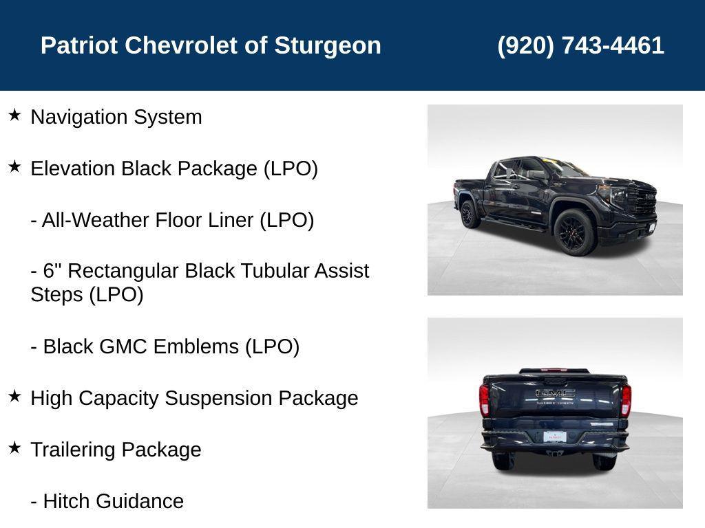 new 2025 GMC Sierra 1500 car, priced at $56,363