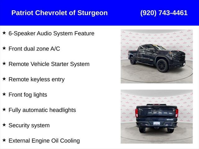 new 2025 GMC Sierra 1500 car, priced at $58,968
