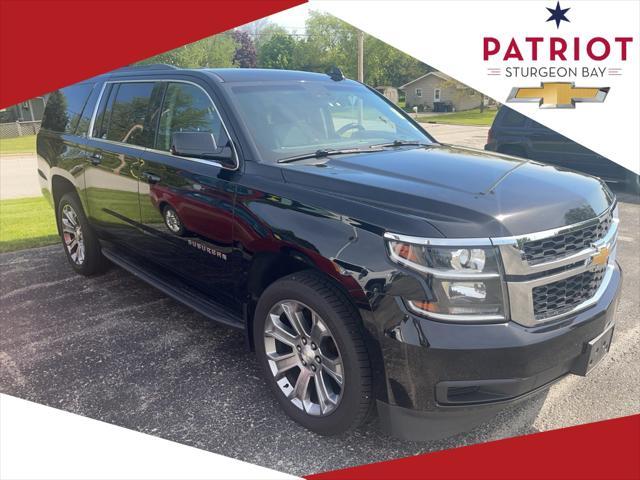 used 2019 Chevrolet Suburban car, priced at $32,393