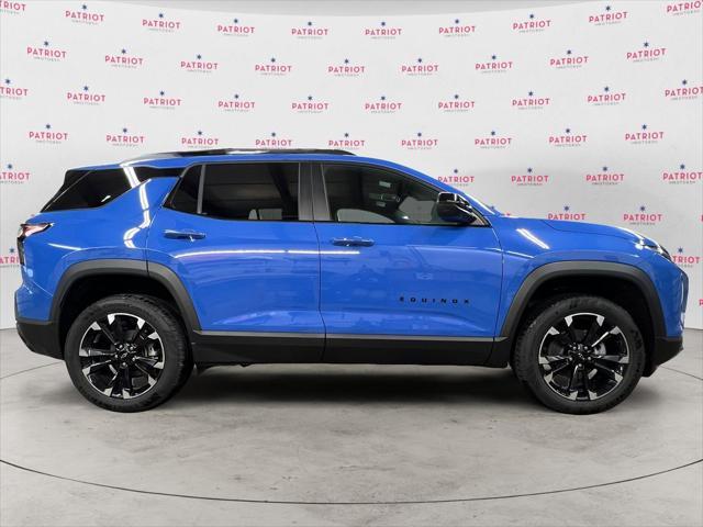 new 2025 Chevrolet Equinox car, priced at $34,528