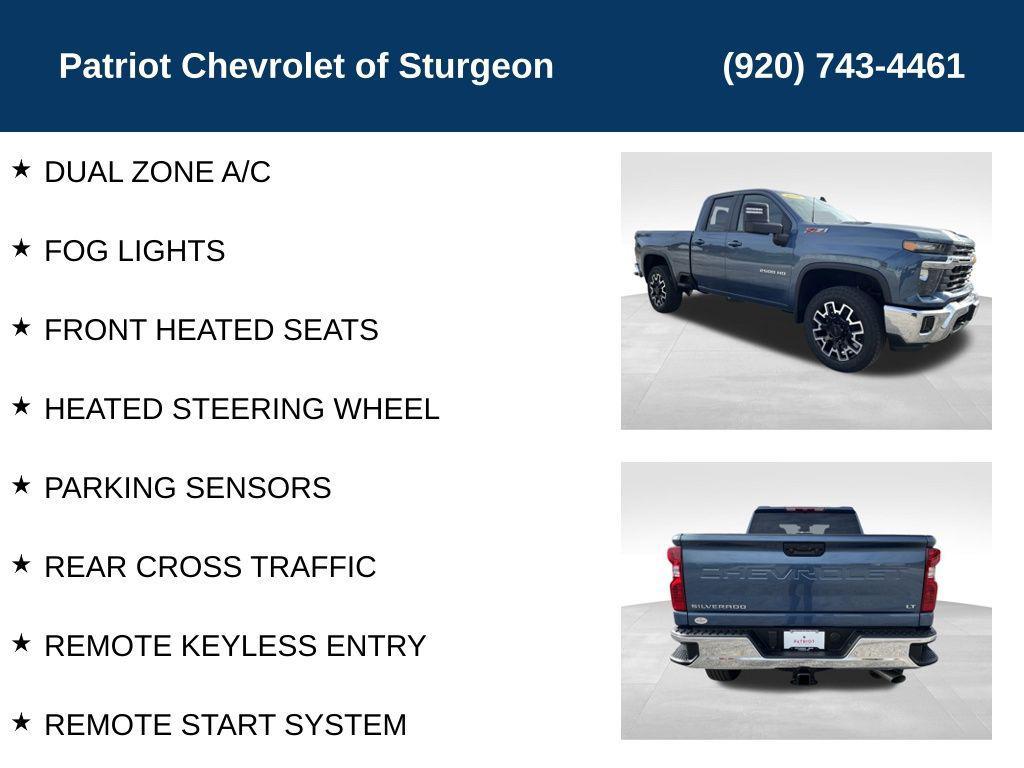 new 2026 Chevrolet Silverado 2500 car, priced at $66,045