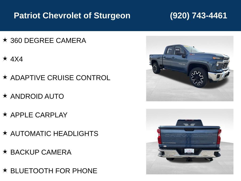 new 2026 Chevrolet Silverado 2500 car, priced at $66,045