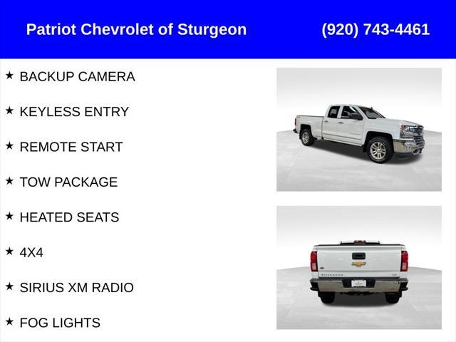 used 2016 Chevrolet Silverado 1500 car, priced at $25,607