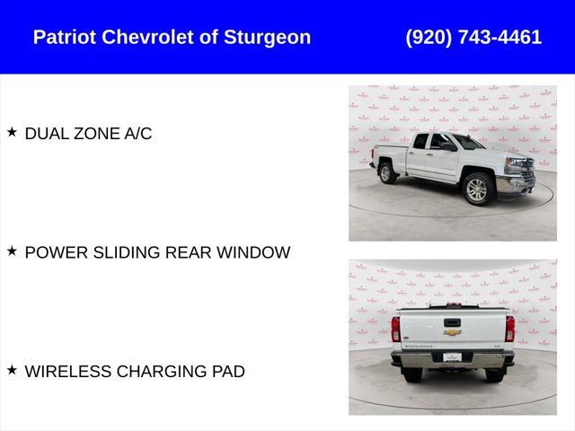 used 2016 Chevrolet Silverado 1500 car, priced at $25,908