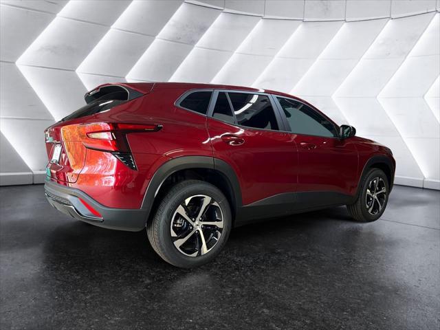 new 2025 Chevrolet Trax car, priced at $23,770