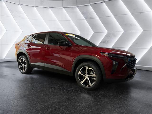 new 2025 Chevrolet Trax car, priced at $23,770