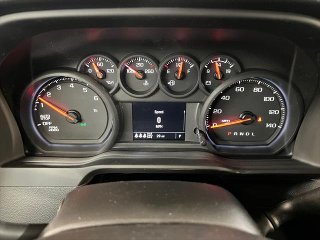 new 2025 Chevrolet Silverado 1500 car, priced at $48,479