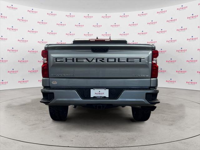 new 2025 Chevrolet Silverado 1500 car, priced at $48,479