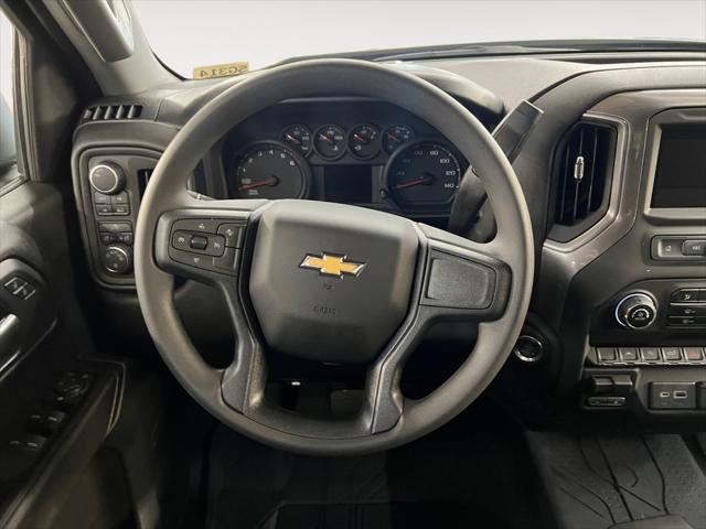 new 2025 Chevrolet Silverado 1500 car, priced at $48,479
