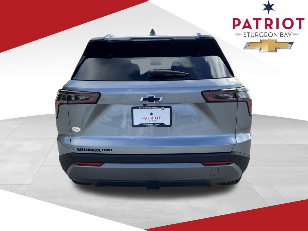 new 2026 Chevrolet Equinox car, priced at $33,988