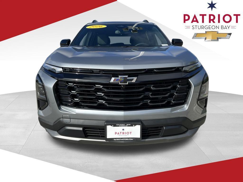 new 2026 Chevrolet Equinox car, priced at $33,988