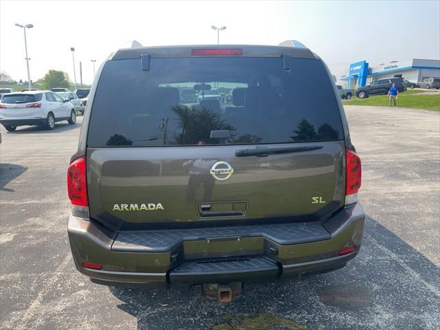 used 2015 Nissan Armada car, priced at $11,171