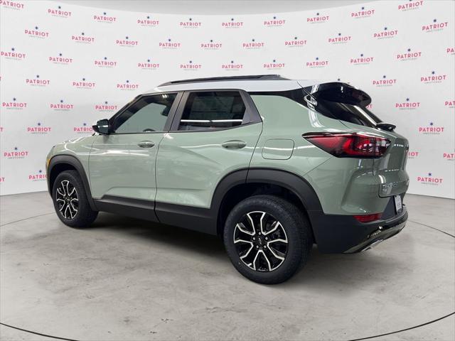new 2025 Chevrolet TrailBlazer car, priced at $32,538