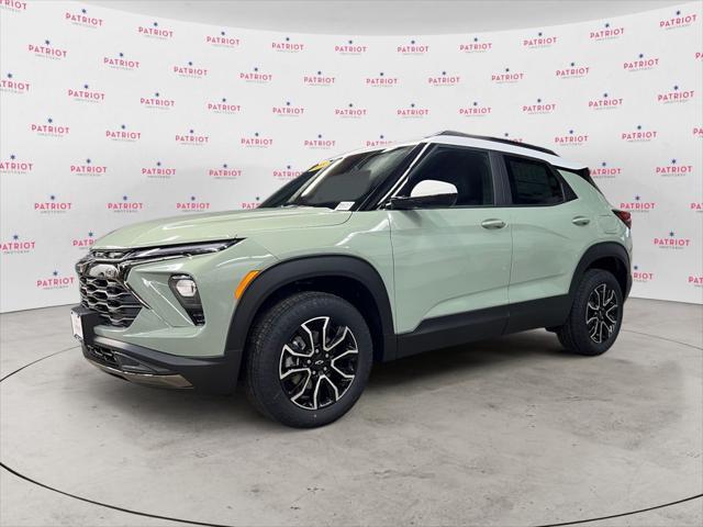 new 2025 Chevrolet TrailBlazer car, priced at $32,538