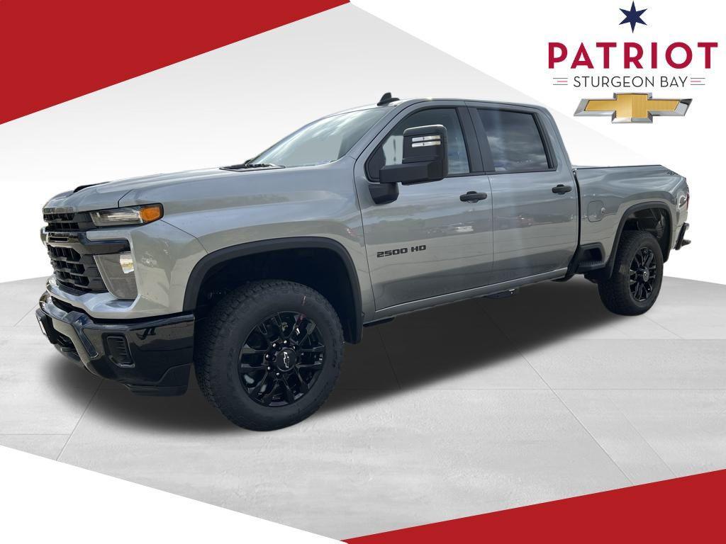 new 2025 Chevrolet Silverado 2500 car, priced at $56,988