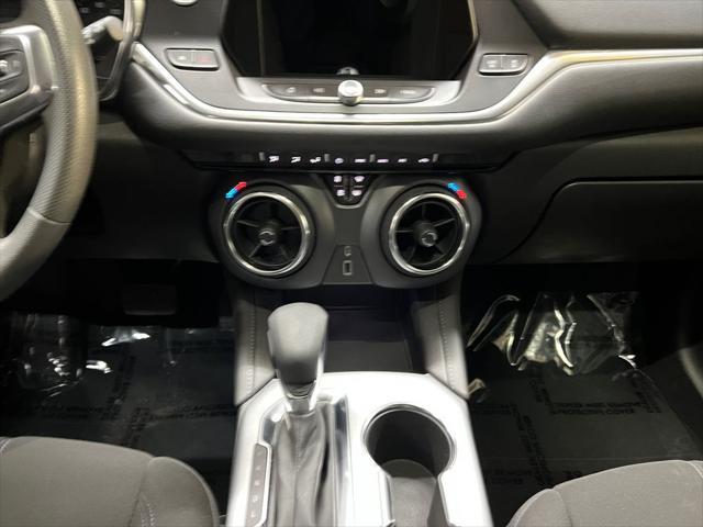 used 2022 Chevrolet Blazer car, priced at $28,018