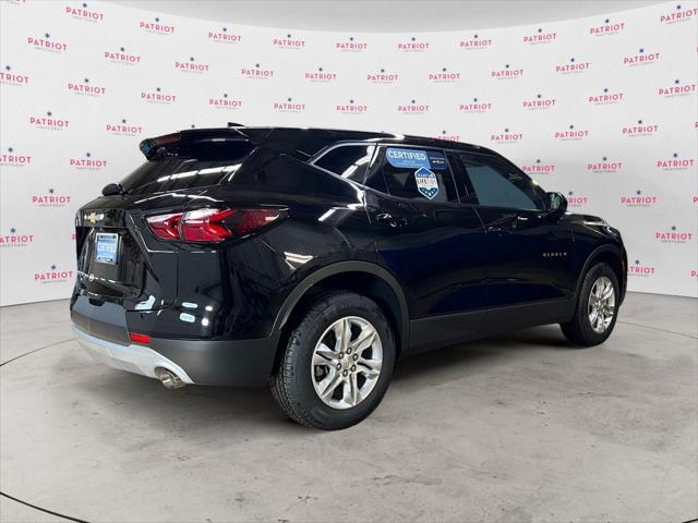used 2022 Chevrolet Blazer car, priced at $28,018