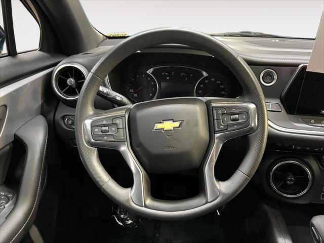 used 2022 Chevrolet Blazer car, priced at $28,018