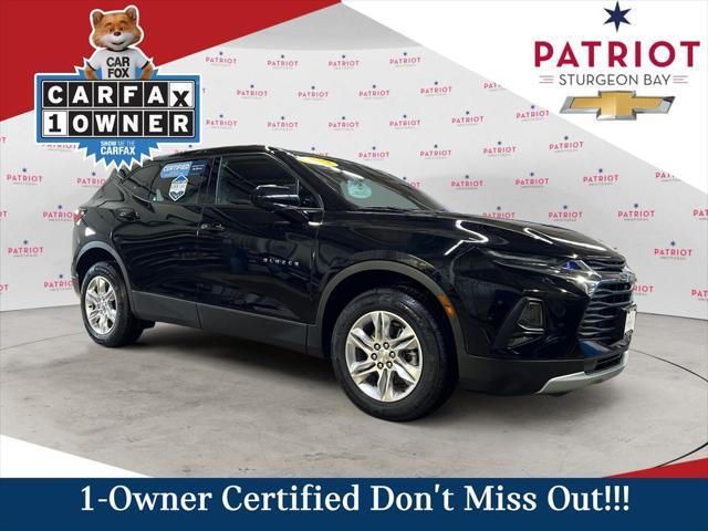 used 2022 Chevrolet Blazer car, priced at $26,816