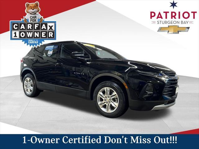 used 2022 Chevrolet Blazer car, priced at $26,816