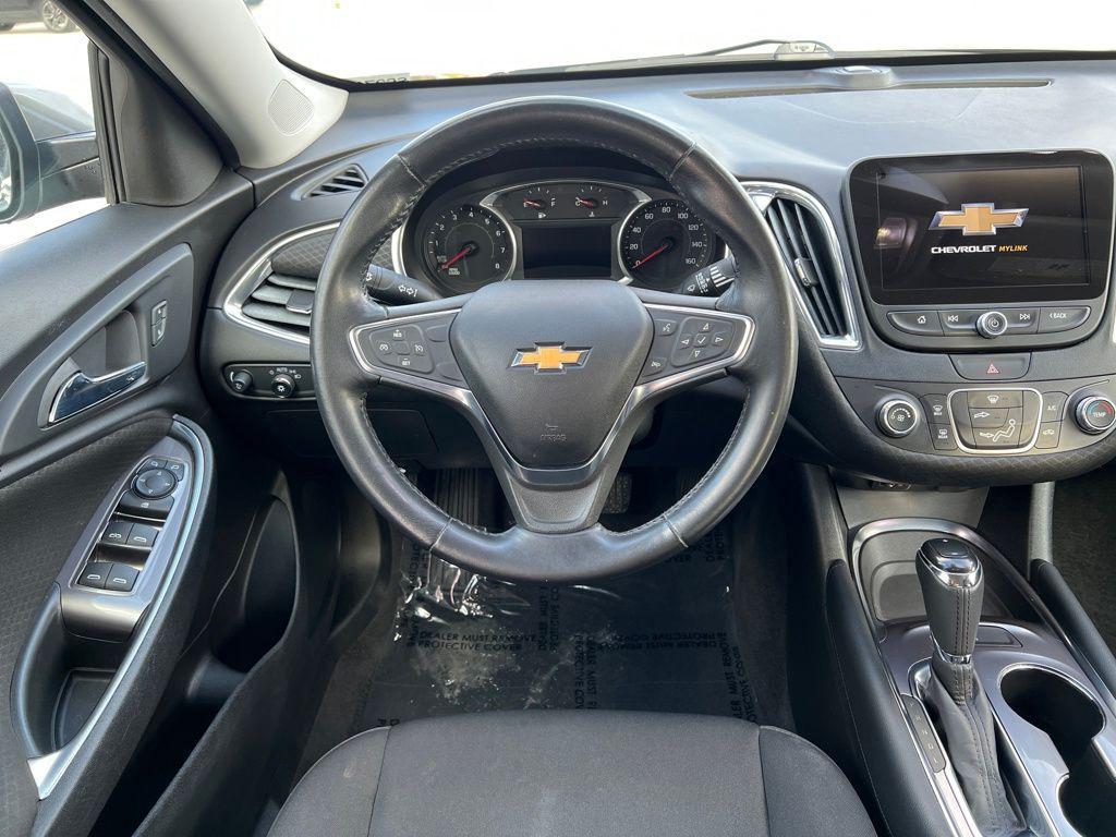 used 2018 Chevrolet Malibu car, priced at $17,500