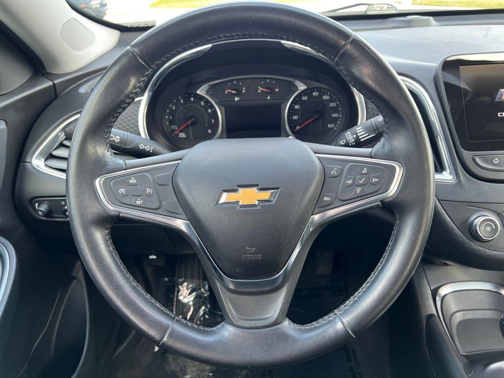used 2018 Chevrolet Malibu car, priced at $17,500