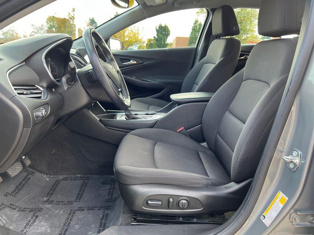 used 2018 Chevrolet Malibu car, priced at $17,500