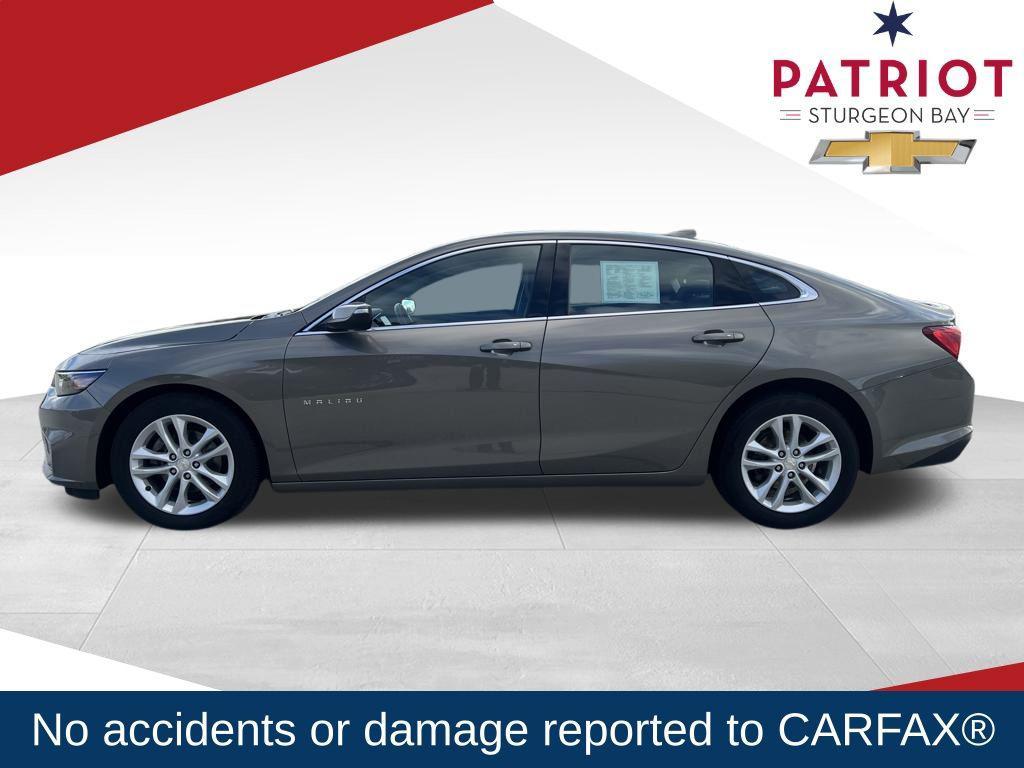 used 2018 Chevrolet Malibu car, priced at $17,500