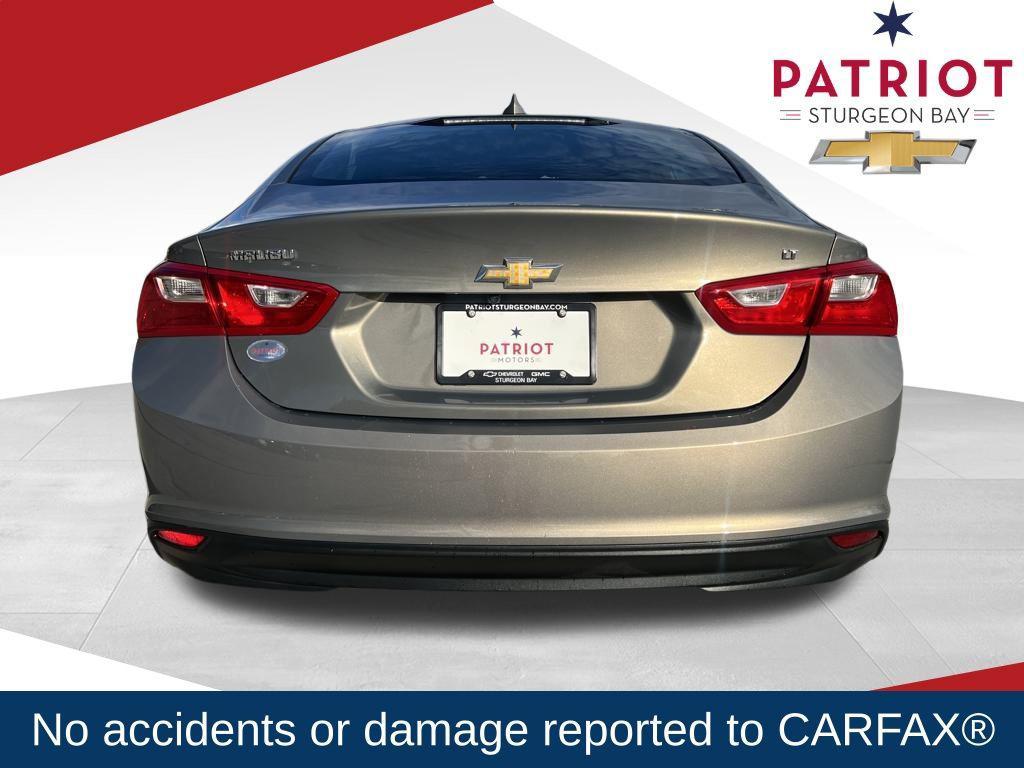 used 2018 Chevrolet Malibu car, priced at $17,500
