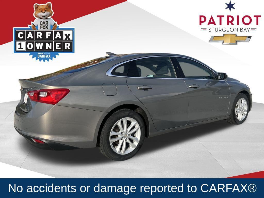 used 2018 Chevrolet Malibu car, priced at $17,500