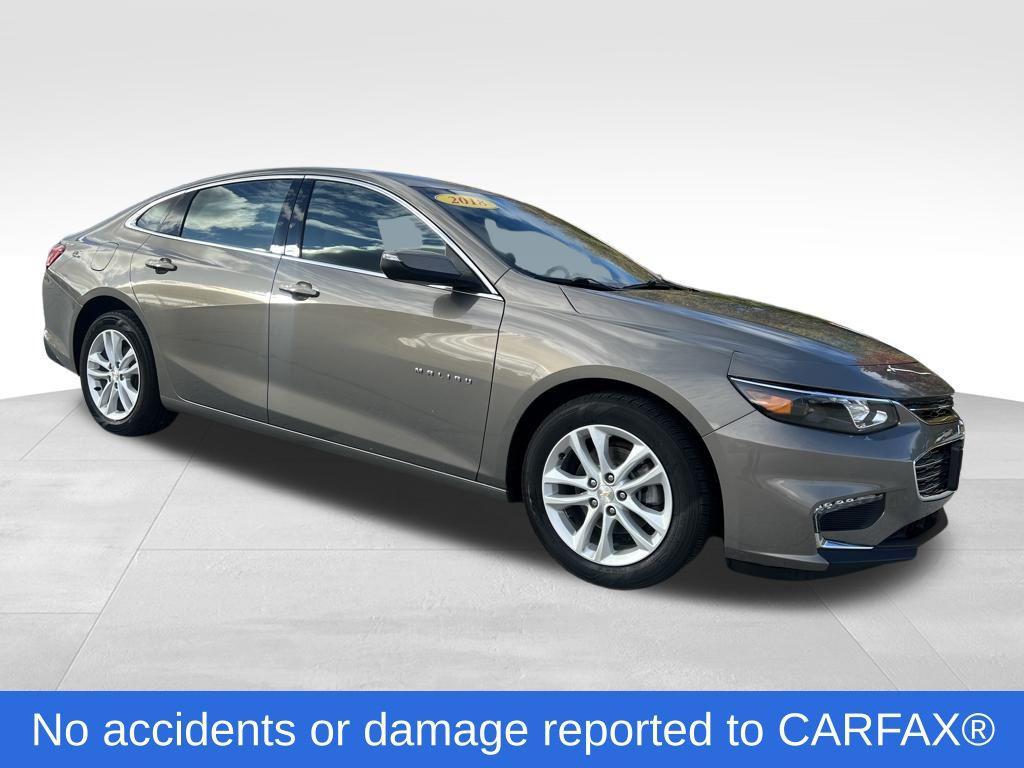 used 2018 Chevrolet Malibu car, priced at $16,818