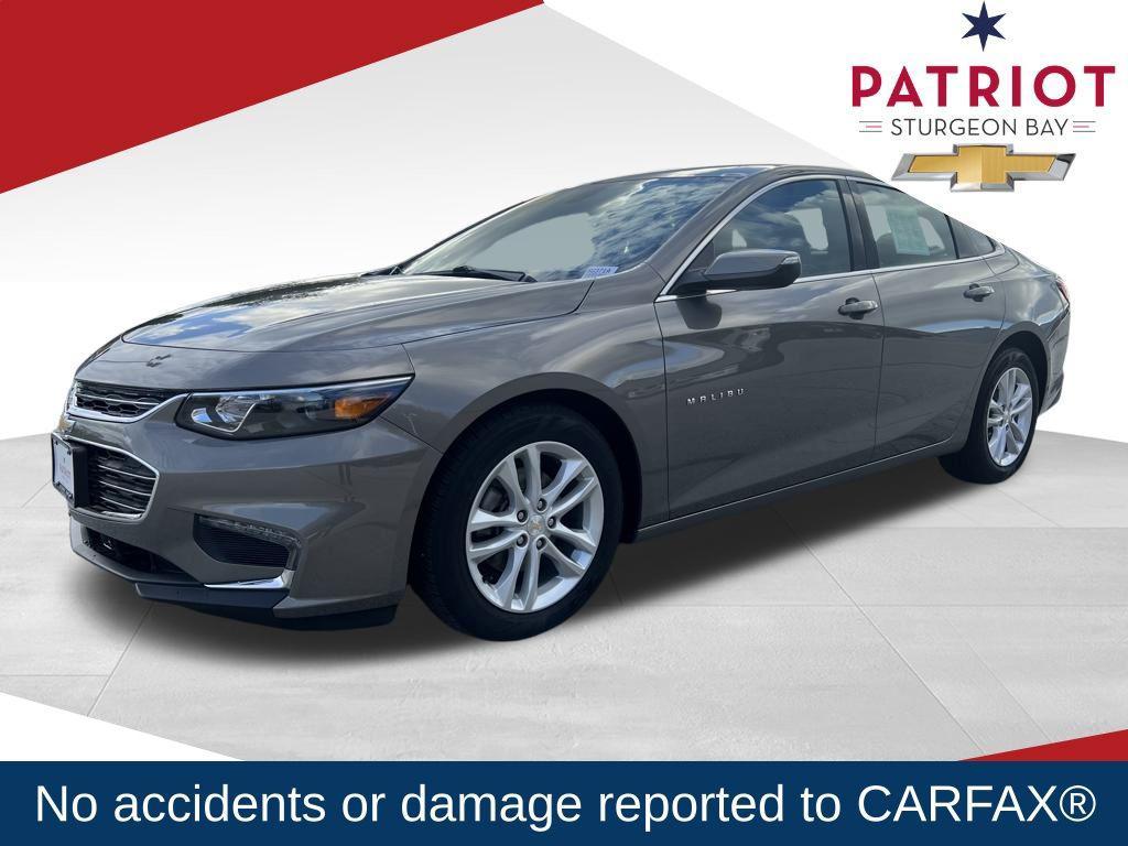 used 2018 Chevrolet Malibu car, priced at $17,500