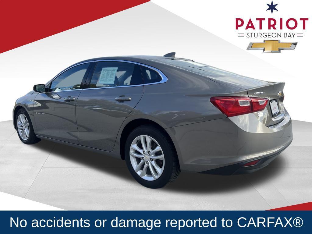 used 2018 Chevrolet Malibu car, priced at $17,500