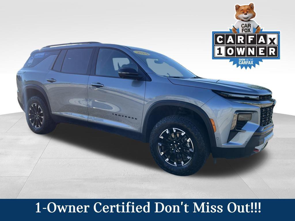 used 2024 Chevrolet Traverse car, priced at $43,911