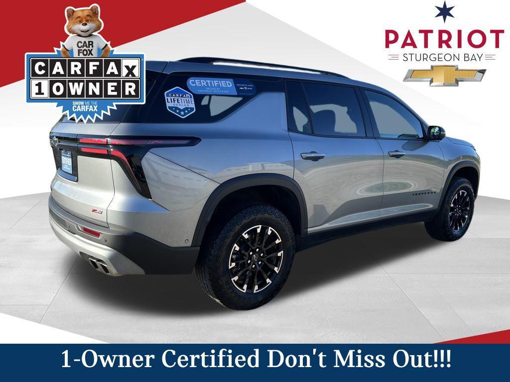 used 2024 Chevrolet Traverse car, priced at $46,629