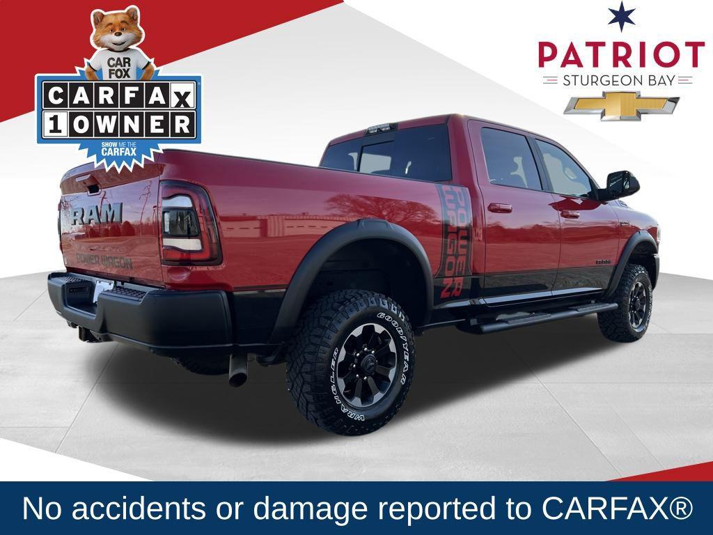 used 2019 Ram 2500 car, priced at $42,277