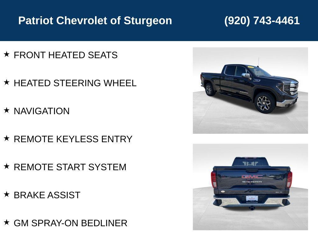 new 2026 GMC Sierra 1500 car, priced at $57,988