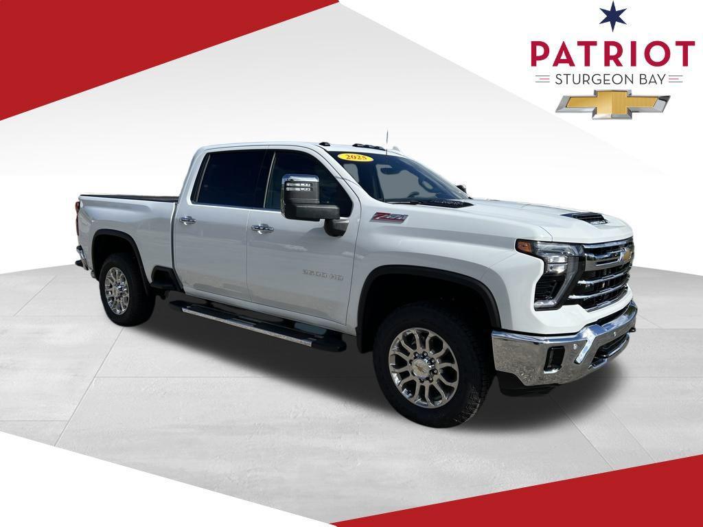 new 2025 Chevrolet Silverado 2500 car, priced at $79,898
